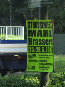 Byfest i Marl - en New Town i Ruhr