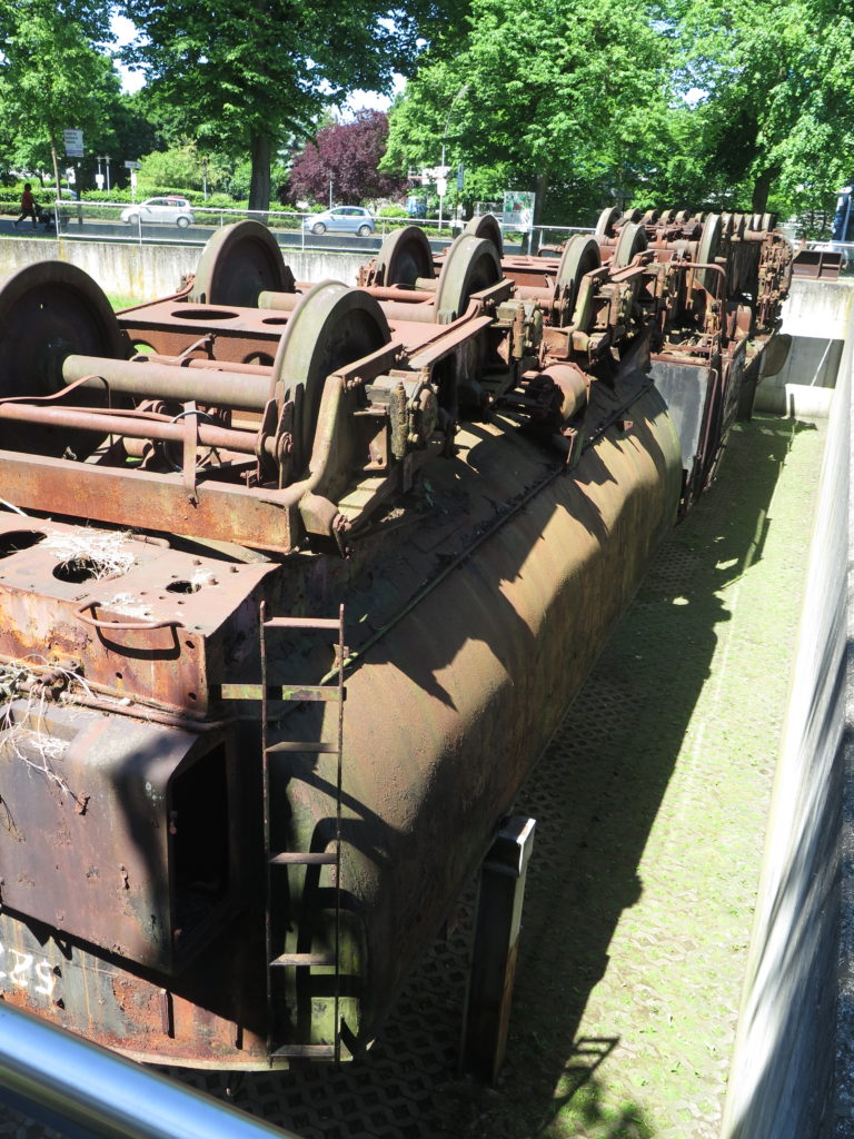 Marl - Damplokomotivet La Tortuga