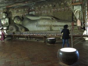 Large Buddha-figure