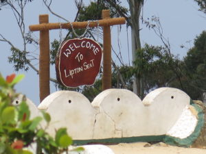 Liptons seat. Med tuk-tuk i Sri Lanka