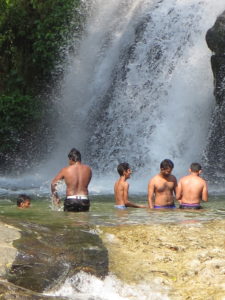 Rawana Falls. From Ella to Yala