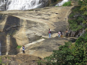 Rawana Falls. From Ella to Yala