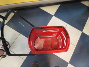 Shopping cart in Sri Lanka - could be in Denmark