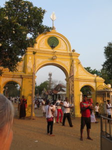 The entrance to the area. Along the way from Ella to Yala