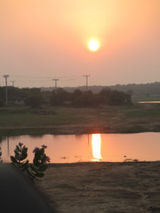 Sunrise at Yala National Park