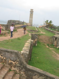 Fæstning i Galle. Sri Lanka - Langs sydkysten