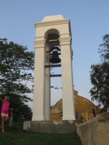 Bell Tower in Galle. Sri Lanka - Along the southern coast