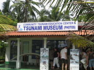 The Tsunami Museum in Telwatta from Sri Lanka - Tsunami 2004 -Train disaster