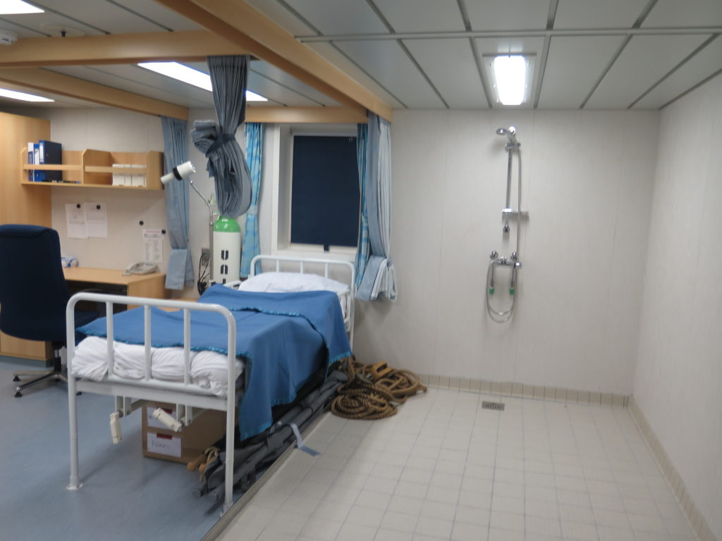 Hospital på skibet