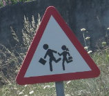 Trafiksikkerhed i Spanien ved skole