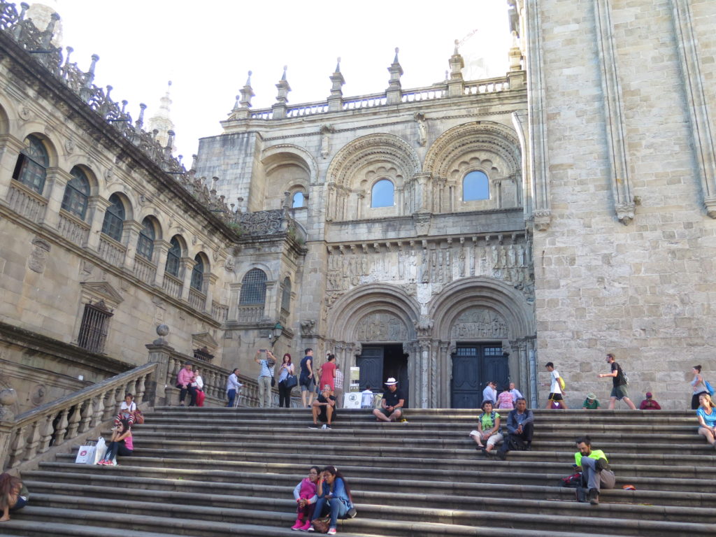 Catedral de Santiago. Camino'en og Santiago de Compostela