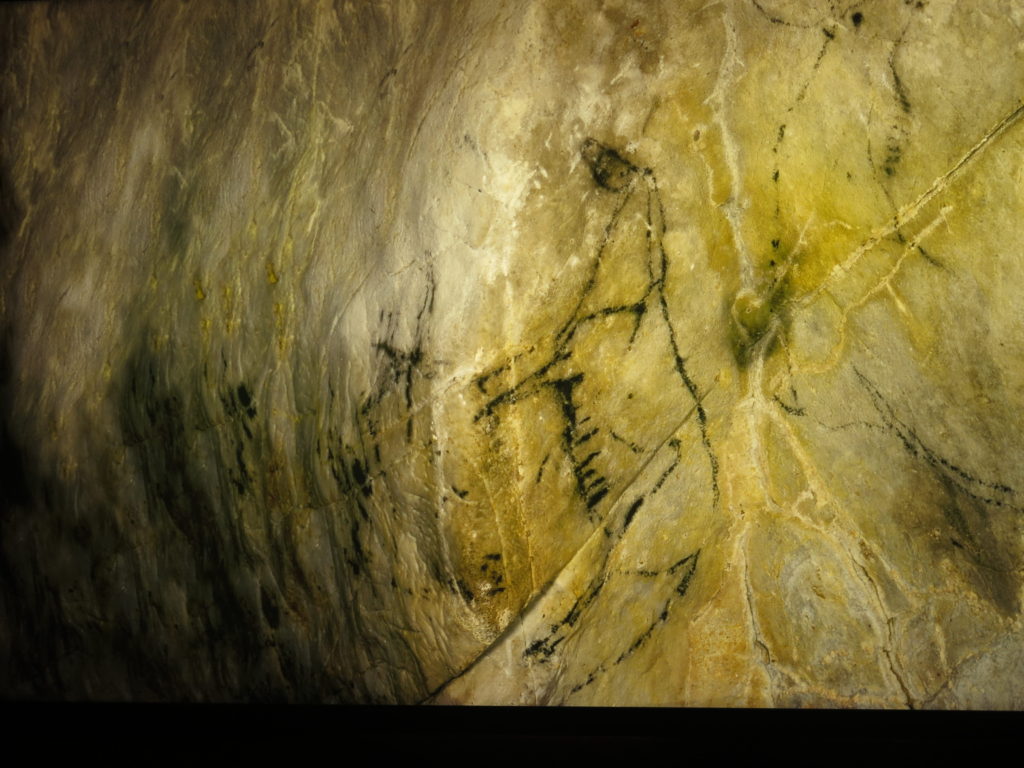 Maleri fra hulen Las Monedas