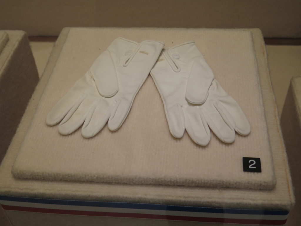 Chiang Kai Shek's handsker