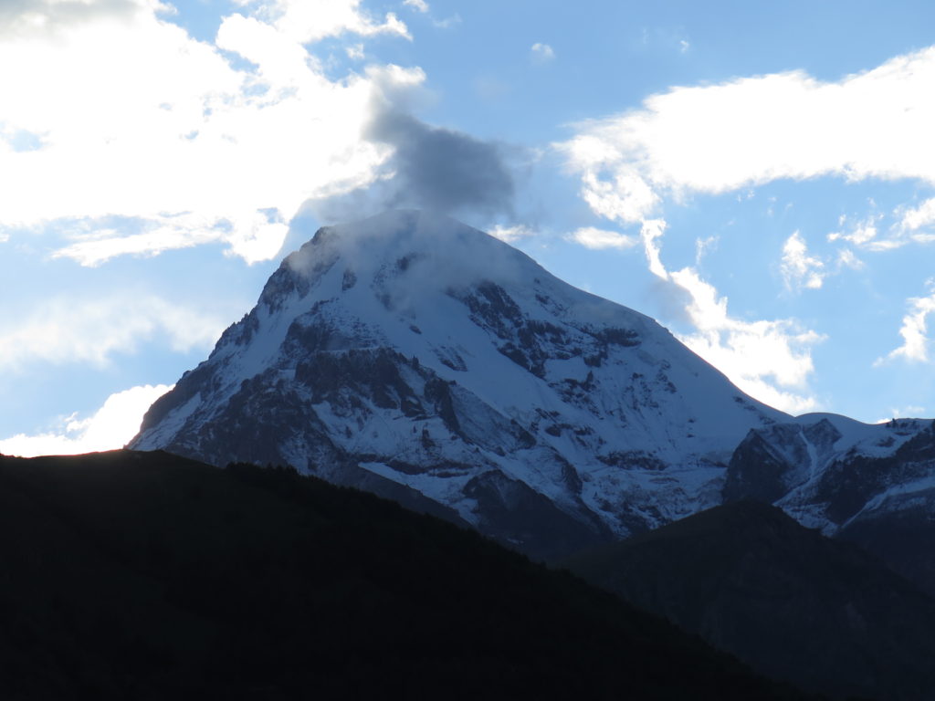 Kazbegi-bjerget