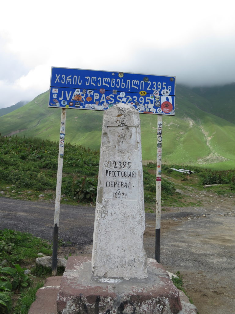 Jvari-passet i 2.395 meters højde