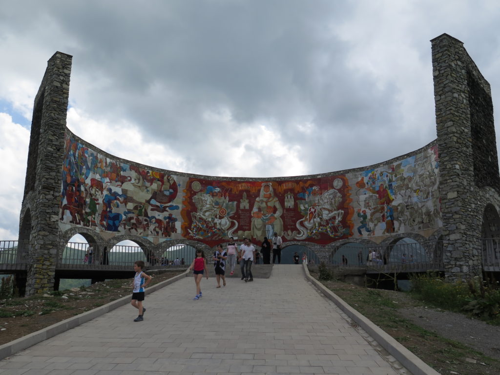 Russia-Georgia Friendship Monument