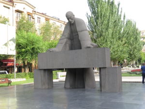 Udendørs skulptur Yerevan