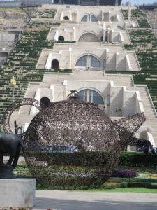 Armeniens hængende haver i Yerevan