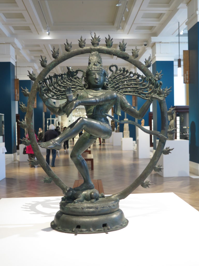 Shiva Nataraja (Lord of the Dance). Mon man kan nå British Museum på en time