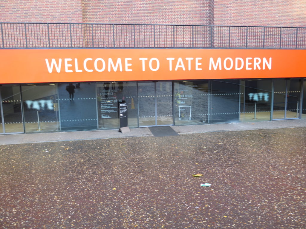 Velkommen til Tate Modern London