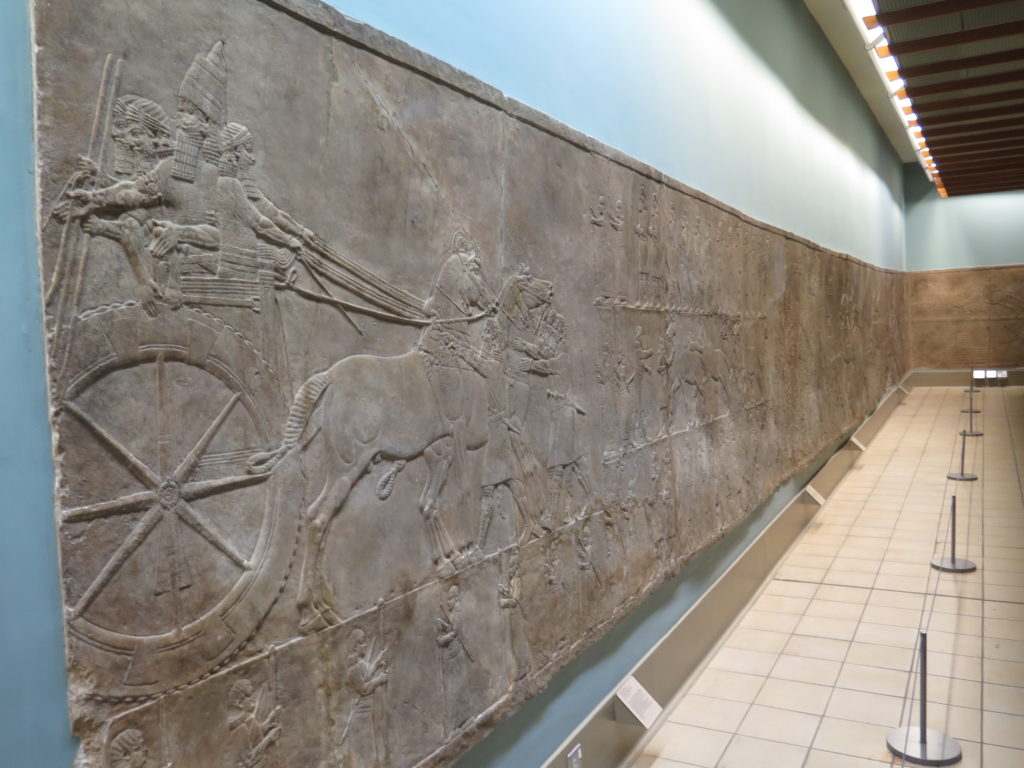 Assyrian Lion Hunt reliefs