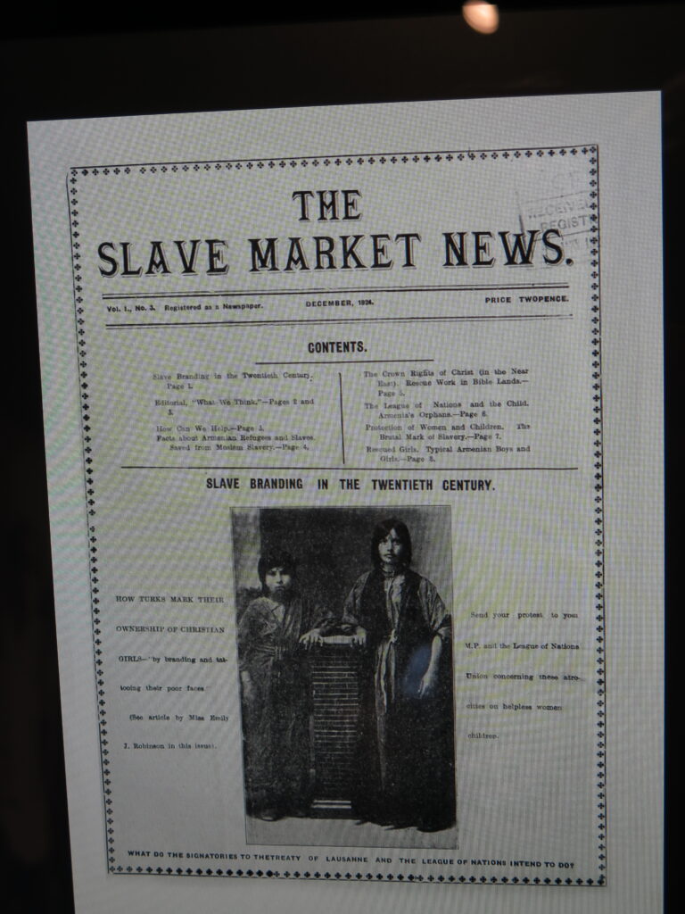 The Slave Market News