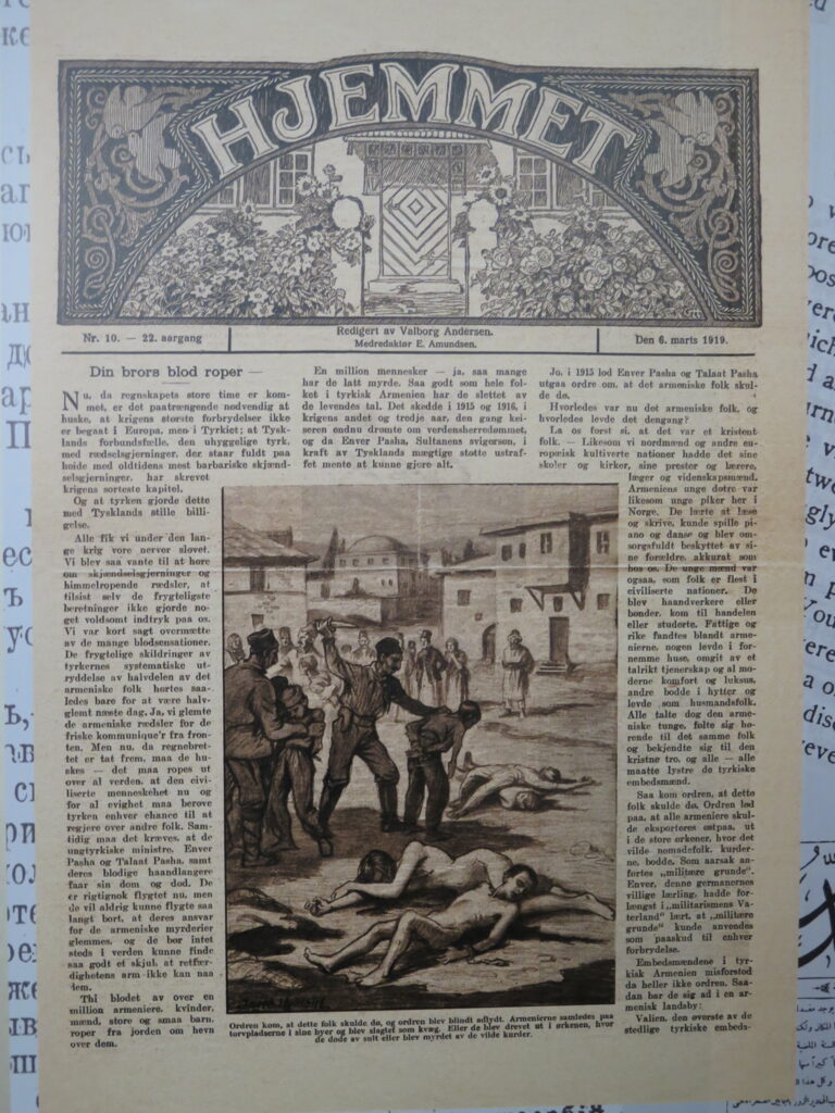 Ugebladet Hjemmet fra 6. marts 1919