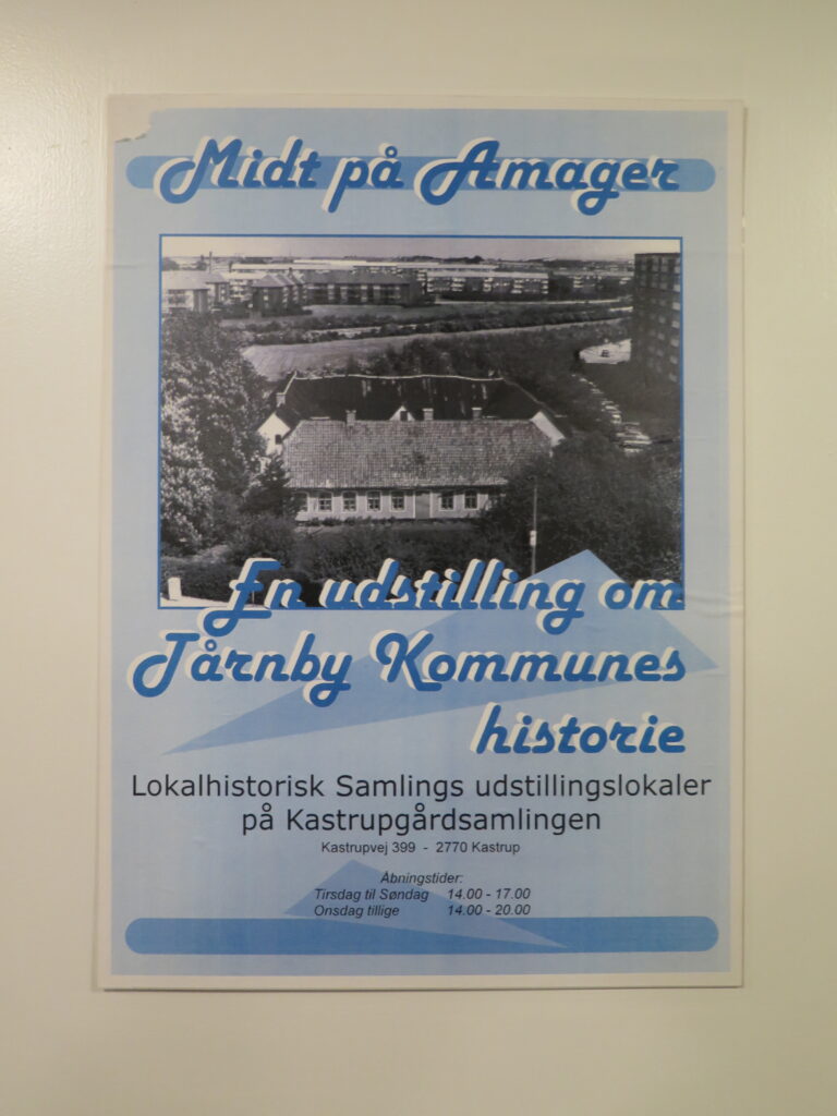 Midt på Amager: En udstilling om Tårnby Kommunes historie