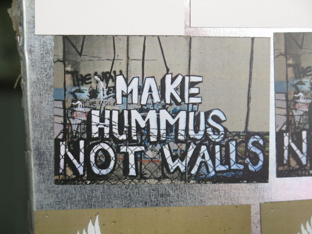 Make Hummus Not Walls