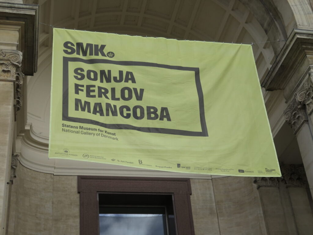 Sonja Ferlov Mancoba og Statens Museum for Kunst