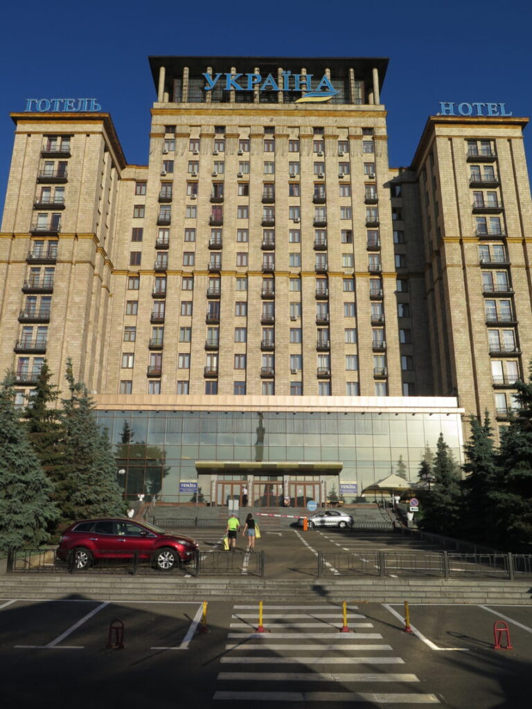 Hotel Ukraine i Kiev