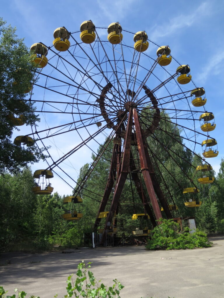 Pariserhjul i Pripyat