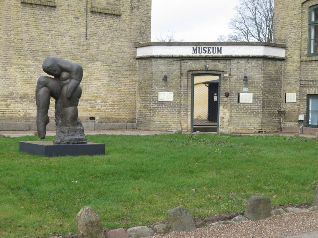 Indgangen til Danmarks Forsorgsmuseum i Svendborg