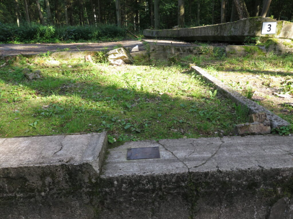 Bunker 3 i Ulveskansen, hvor attentatet fandt sted 