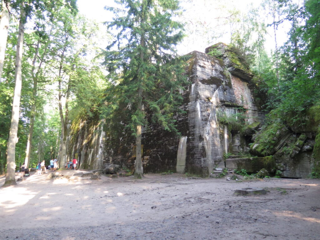 Hitlers bunker i Ulveskansen