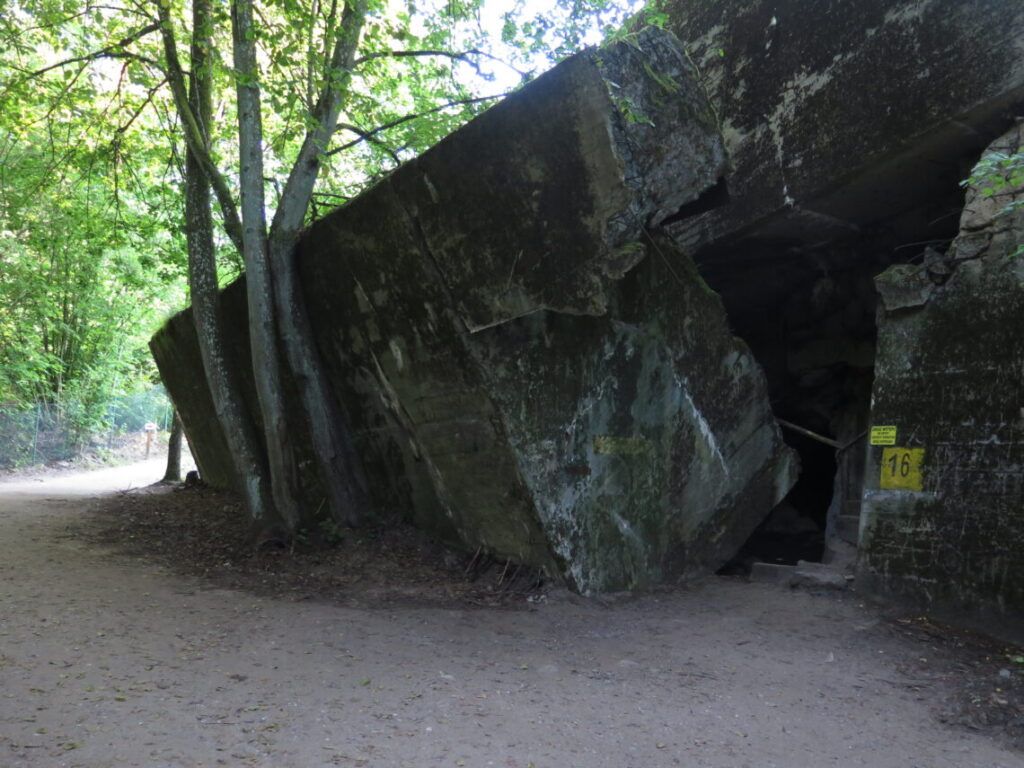 Görings bunker i Ulveskansen