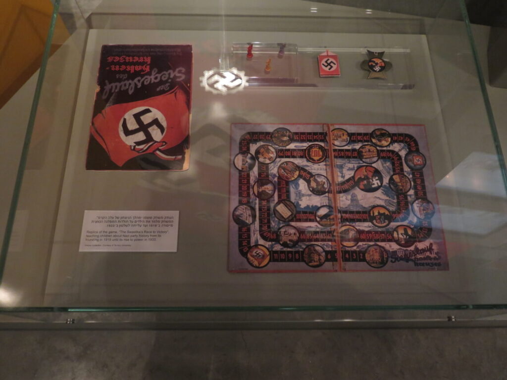 Spil om Nazipartiets historie 1919-1933 - På Holocaustmuseet Yad Vashem i Jerusalem