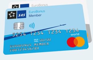 SAS Eurobonus Mastercard og få råd til ferie