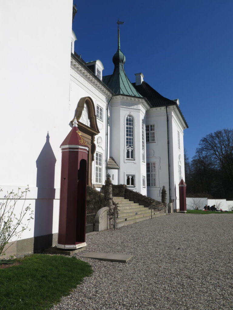 Marselisborg Slot fra en anden vinkel