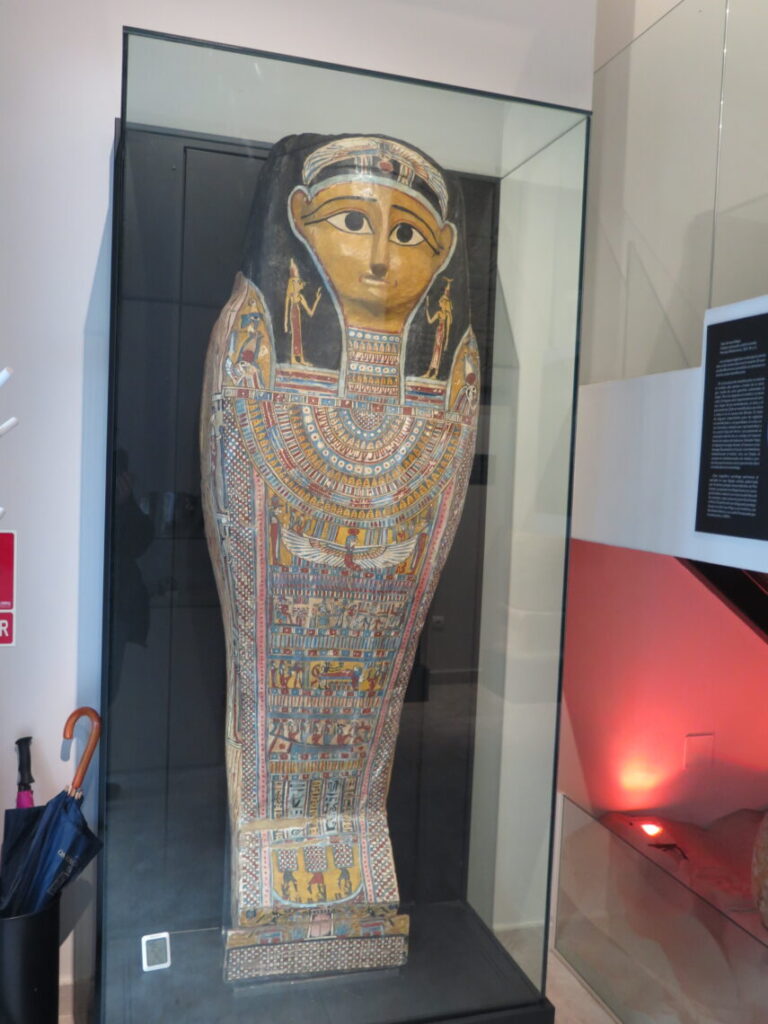 Mumie fra Museet Ifergan Collection