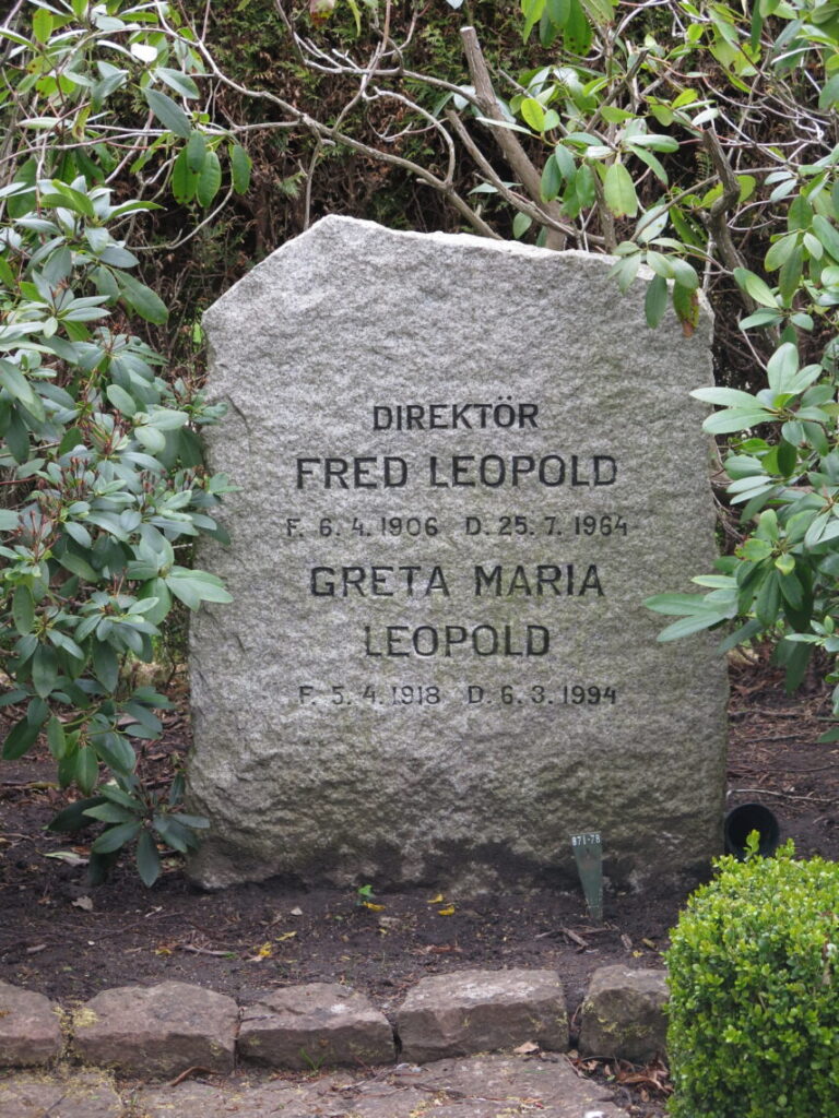 Direktør Fred Leopold